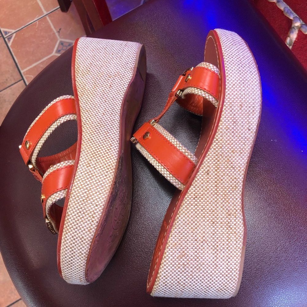 SANDAL TORY BURCH ORANGE COLOR